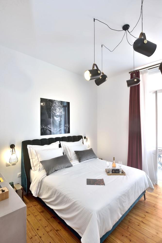 2 Mazi Suites Athene Buitenkant foto